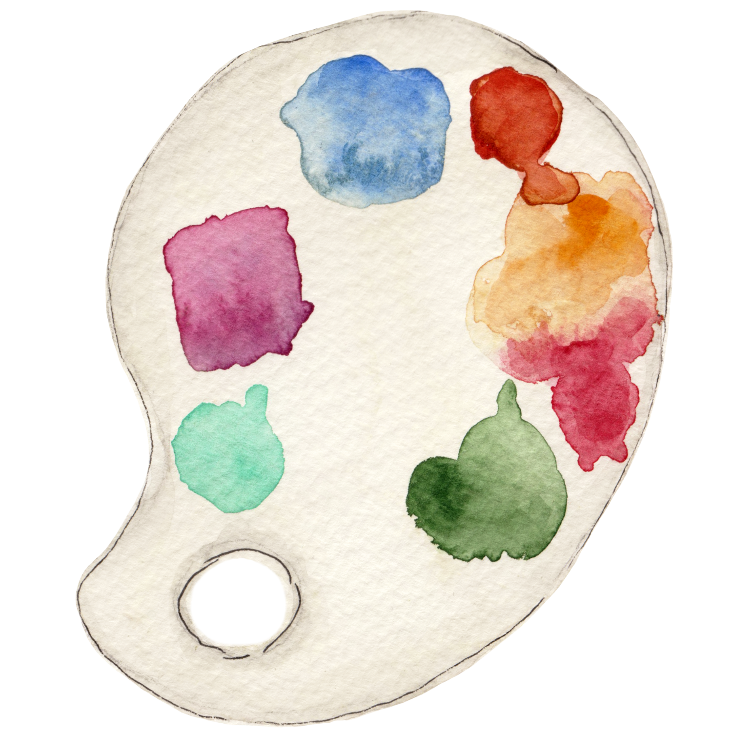 CHS Full Day: Red Panda Spring Art Class - April 24th - logo